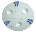 Diamant-Schleifteller